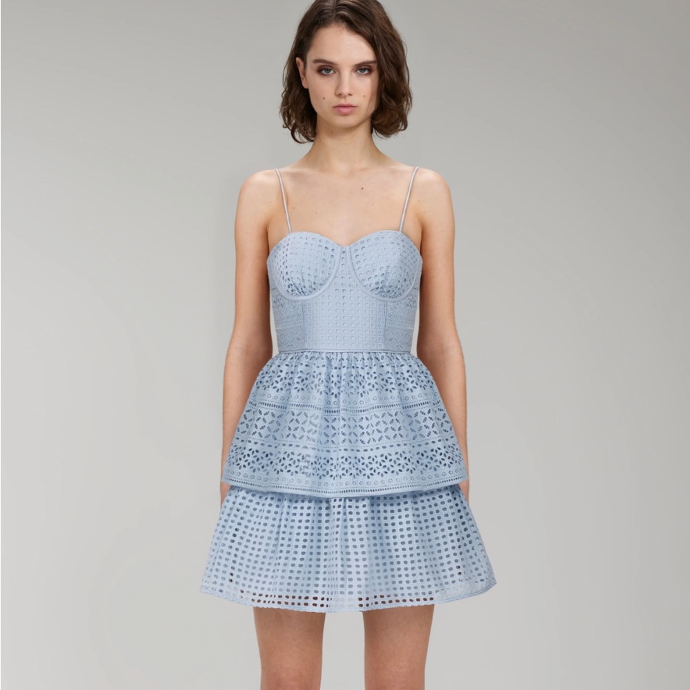 New self portrait dress
